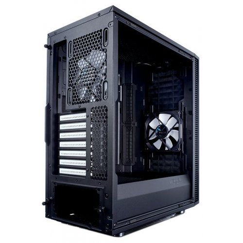Корпус Fractal Design Define C без БЖ (FD-CA-DEF-C-BK) Black (Відновлено продавцем, 763290) купити з перевіркою сумісності: огляд, характеристики, ціна у Києві, Львові, Вінниці, Хмельницькому, Івано-Франківську, Україні | інтернет-магазин TELEMART.UA фото