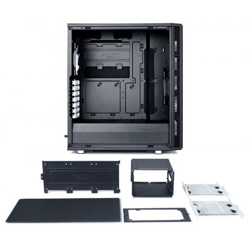 Корпус Fractal Design Define C без БЖ (FD-CA-DEF-C-BK) Black (Відновлено продавцем, 763290) купити з перевіркою сумісності: огляд, характеристики, ціна у Києві, Львові, Вінниці, Хмельницькому, Івано-Франківську, Україні | інтернет-магазин TELEMART.UA фото