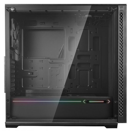 Корпус Deepcool MATREXX 70 ADD-RGB 3F Tempered Glass без БЖ (DP-ATX-MATREXX70-BKG0P-3F) Black (Відновлено продавцем, 763291) купити з перевіркою сумісності: огляд, характеристики, ціна у Києві, Львові, Вінниці, Хмельницькому, Івано-Франківську, Україні | інтернет-магазин TELEMART.UA фото