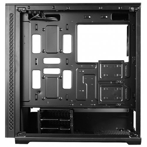 Корпус Deepcool MATREXX 70 ADD-RGB 3F Tempered Glass без БЖ (DP-ATX-MATREXX70-BKG0P-3F) Black (Відновлено продавцем, 763291) купити з перевіркою сумісності: огляд, характеристики, ціна у Києві, Львові, Вінниці, Хмельницькому, Івано-Франківську, Україні | інтернет-магазин TELEMART.UA фото