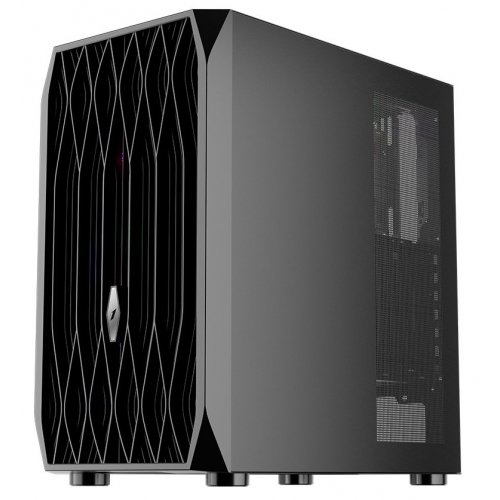 Корпус 1stPlayer AY7-BK-4F1 без БЖ Black (Відновлено продавцем, 763295) купити з перевіркою сумісності: огляд, характеристики, ціна у Києві, Львові, Вінниці, Хмельницькому, Івано-Франківську, Україні | інтернет-магазин TELEMART.UA фото