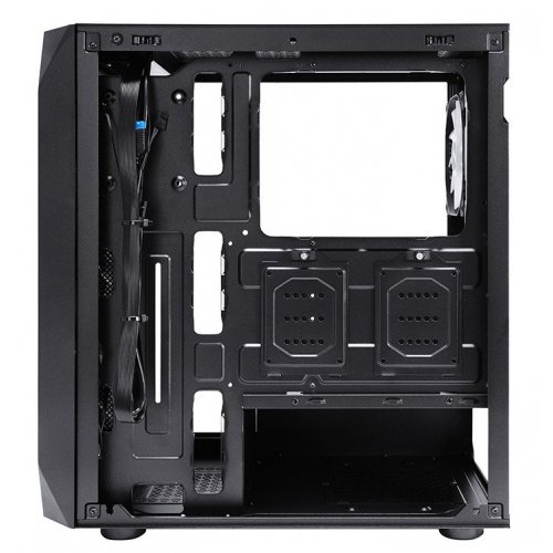 Корпус 1stPlayer AY7-BK-4F1 без БЖ Black (Відновлено продавцем, 763295) купити з перевіркою сумісності: огляд, характеристики, ціна у Києві, Львові, Вінниці, Хмельницькому, Івано-Франківську, Україні | інтернет-магазин TELEMART.UA фото