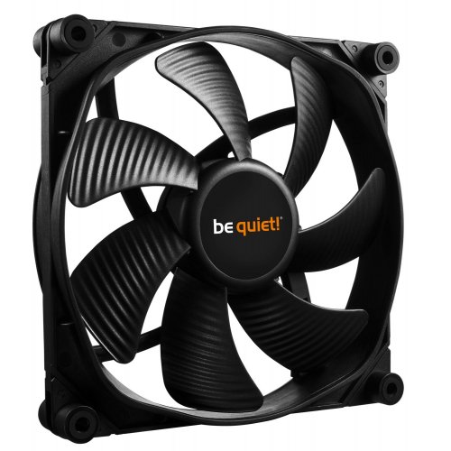 Кулер для корпуса Be Quiet! SilentWings 3 140mm PWM High-speed (BL071) (Відновлено продавцем, 763312) купити з перевіркою сумісності: огляд, характеристики, ціна у Києві, Львові, Вінниці, Хмельницькому, Івано-Франківську, Україні | інтернет-магазин TELEMART.UA фото