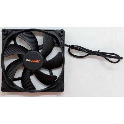 Кулер для корпуса Be Quiet! SilentWings 3 140mm PWM High-speed (BL071) (Відновлено продавцем, 763317) купити з перевіркою сумісності: огляд, характеристики, ціна у Києві, Львові, Вінниці, Хмельницькому, Івано-Франківську, Україні | інтернет-магазин TELEMART.UA фото