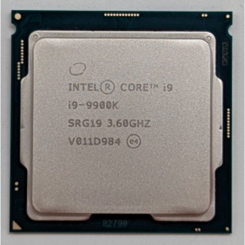 Купить Процессор Intel Core i9-9900K 3.5(5.0)GHz 16MB s1151 Tray (CM8068403873925) (Восстановлено продавцом, 763329) с проверкой совместимости: обзор, характеристики, цена в Киеве, Днепре, Одессе, Харькове, Украине | интернет-магазин TELEMART.UA фото