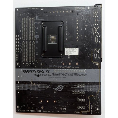 Материнська плата Asus ROG STRIX B550-F GAMING (sAM4, AMD B550) (Відновлено продавцем, 763350) купити з перевіркою сумісності: огляд, характеристики, ціна у Києві, Львові, Вінниці, Хмельницькому, Івано-Франківську, Україні | інтернет-магазин TELEMART.UA фото