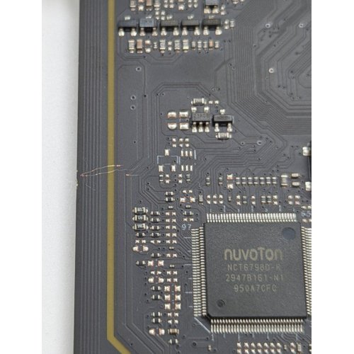 Материнська плата Asus ROG STRIX B550-F GAMING (sAM4, AMD B550) (Відновлено продавцем, 763350) купити з перевіркою сумісності: огляд, характеристики, ціна у Києві, Львові, Вінниці, Хмельницькому, Івано-Франківську, Україні | інтернет-магазин TELEMART.UA фото
