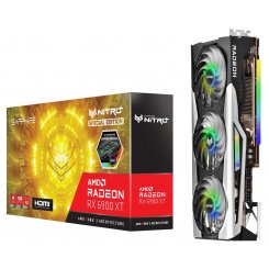 Видеокарта Sapphire Radeon RX 6900 XT NITRO+ SE 16384MB (11308-03-20G) (Восстановлено продавцом, 763372)