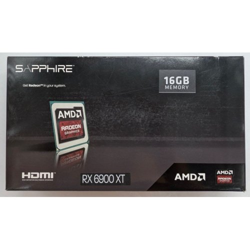 Купить Видеокарта Sapphire Radeon RX 6900 XT NITRO+ SE 16384MB (11308-03-20G) (Восстановлено продавцом, 763372) с проверкой совместимости: обзор, характеристики, цена в Киеве, Днепре, Одессе, Харькове, Украине | интернет-магазин TELEMART.UA фото