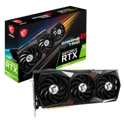 Видеокарта MSI GeForce RTX 3080 Ti GAMING X TRIO 12288MB (RTX 3080 Ti GAMING X TRIO 12G) (Восстановлено продавцом, 763380)