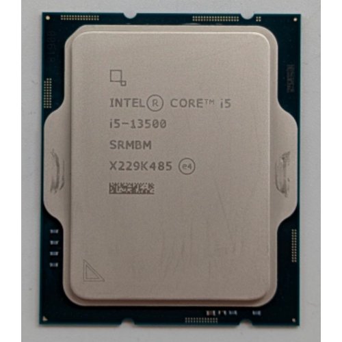 Купить Процессор Intel Core i5-13500 2.5(4.8)GHz 24MB s1700 Tray (CM8071505093101) (Восстановлено продавцом, 763392) с проверкой совместимости: обзор, характеристики, цена в Киеве, Днепре, Одессе, Харькове, Украине | интернет-магазин TELEMART.UA фото