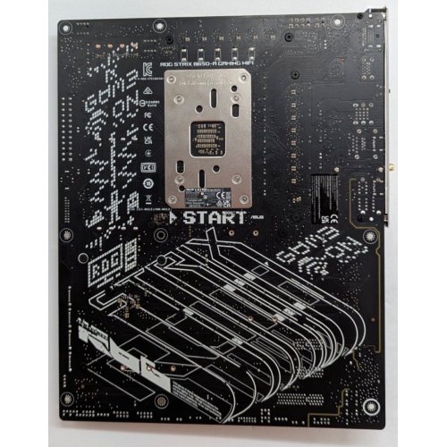 Купить Материнская плата Asus ROG STRIX B650-A GAMING WIFI (sAM5, AMD B650) (Восстановлено продавцом, 763403) с проверкой совместимости: обзор, характеристики, цена в Киеве, Днепре, Одессе, Харькове, Украине | интернет-магазин TELEMART.UA фото
