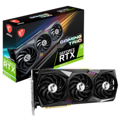 Відеокарта MSI GeForce RTX 3070 Ti GAMING TRIO 8192MB (RTX 3070 Ti GAMING TRIO 8G) (Відновлено продавцем, 763411)