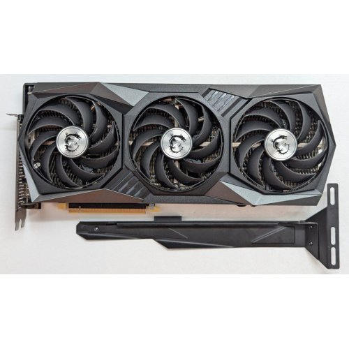 Відеокарта MSI GeForce RTX 3070 Ti GAMING TRIO 8192MB (RTX 3070 Ti GAMING TRIO 8G) (Відновлено продавцем, 763411) купити з перевіркою сумісності: огляд, характеристики, ціна у Києві, Львові, Вінниці, Хмельницькому, Івано-Франківську, Україні | інтернет-магазин TELEMART.UA фото
