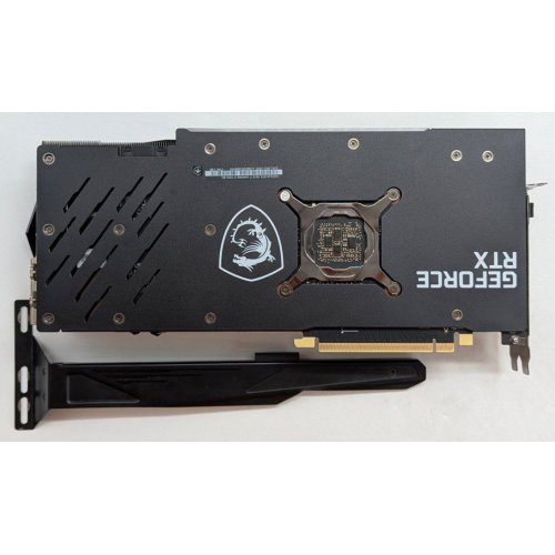 Відеокарта MSI GeForce RTX 3070 Ti GAMING TRIO 8192MB (RTX 3070 Ti GAMING TRIO 8G) (Відновлено продавцем, 763411) купити з перевіркою сумісності: огляд, характеристики, ціна у Києві, Львові, Вінниці, Хмельницькому, Івано-Франківську, Україні | інтернет-магазин TELEMART.UA фото