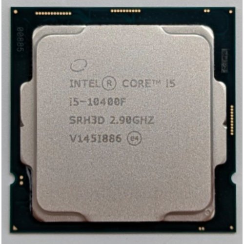Купить Процессор Intel Core i5-10400F 2.9(4.3)GHz 12MB s1200 Tray (CM8070104282719) (Восстановлено продавцом, 763430) с проверкой совместимости: обзор, характеристики, цена в Киеве, Днепре, Одессе, Харькове, Украине | интернет-магазин TELEMART.UA фото