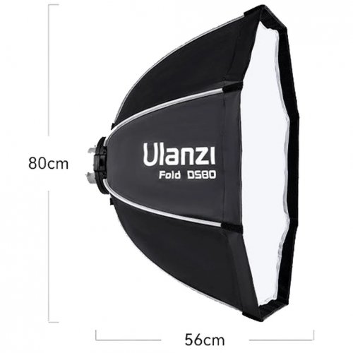Купить Софтбокс Ulanzi D580 80cm Square Softbox (L069 LAS002) - цена в Харькове, Киеве, Днепре, Одессе
в интернет-магазине Telemart фото