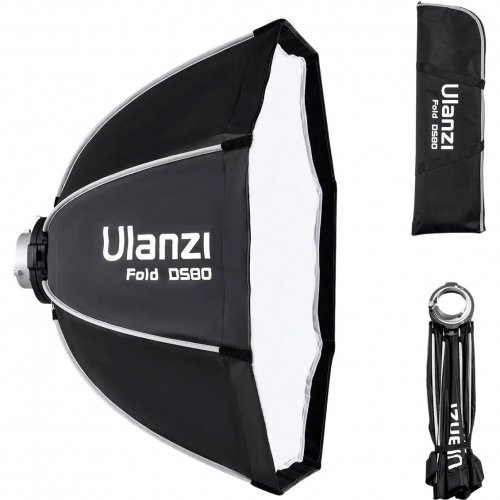 Купить Софтбокс Ulanzi D580 80cm Square Softbox (L069 LAS002) - цена в Харькове, Киеве, Днепре, Одессе
в интернет-магазине Telemart фото
