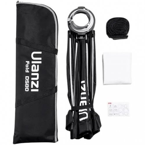 Купить Софтбокс Ulanzi D580 80cm Square Softbox (L069 LAS002) - цена в Харькове, Киеве, Днепре, Одессе
в интернет-магазине Telemart фото