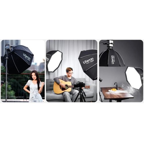 Купить Софтбокс Ulanzi D580 80cm Square Softbox (L069 LAS002) - цена в Харькове, Киеве, Днепре, Одессе
в интернет-магазине Telemart фото