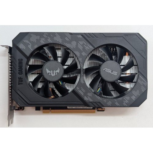 Відеокарта Asus TUF GeForce GTX 1660 SUPER 6144MB (TUF-GTX1660S-6G-GAMING) (Відновлено продавцем, 763617) купити з перевіркою сумісності: огляд, характеристики, ціна у Києві, Львові, Вінниці, Хмельницькому, Івано-Франківську, Україні | інтернет-магазин TELEMART.UA фото