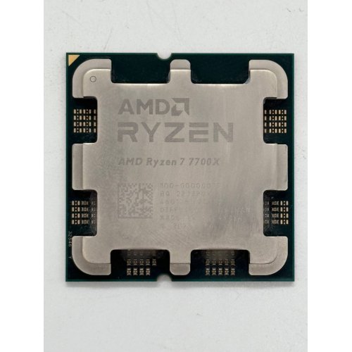 Процесор AMD Ryzen 7 7700X 4.5(5.4)GHz 32MB sAM5 Box (100-100000591WOF) (Відновлено продавцем, 763623) купити з перевіркою сумісності: огляд, характеристики, ціна у Києві, Львові, Вінниці, Хмельницькому, Івано-Франківську, Україні | інтернет-магазин TELEMART.UA фото