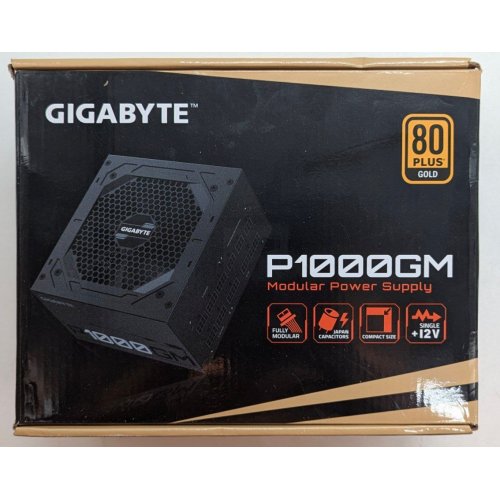 Купить Блок питания Gigabyte P1000GM 1000W (GP-P1000GM) (Восстановлено продавцом, 763626) с проверкой совместимости: обзор, характеристики, цена в Киеве, Днепре, Одессе, Харькове, Украине | интернет-магазин TELEMART.UA фото