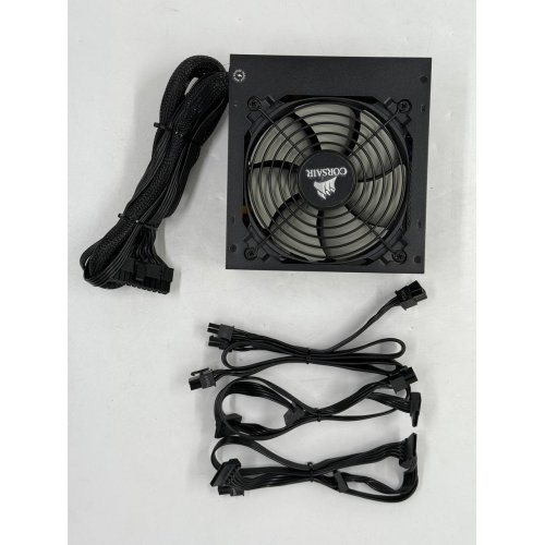Купить Блок питания Corsair TX650M (CP-9020132-EU) 650W (Восстановлено продавцом, 763629) с проверкой совместимости: обзор, характеристики, цена в Киеве, Днепре, Одессе, Харькове, Украине | интернет-магазин TELEMART.UA фото