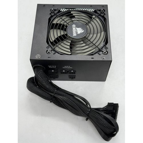 Купить Блок питания Corsair TX650M (CP-9020132-EU) 650W (Восстановлено продавцом, 763629) с проверкой совместимости: обзор, характеристики, цена в Киеве, Днепре, Одессе, Харькове, Украине | интернет-магазин TELEMART.UA фото