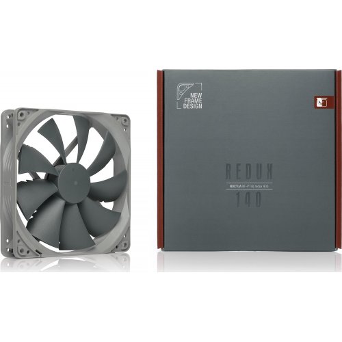 Кулер для корпуса Noctua NF-P14s redux-900 (Відновлено продавцем, 763639) купити з перевіркою сумісності: огляд, характеристики, ціна у Києві, Львові, Вінниці, Хмельницькому, Івано-Франківську, Україні | інтернет-магазин TELEMART.UA фото
