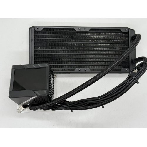 Купить Готовая сво Asus ROG Ryujin II 240 (90RC00A0-M0UAY0) (Восстановлено продавцом, 763650) с проверкой совместимости: обзор, характеристики, цена в Киеве, Днепре, Одессе, Харькове, Украине | интернет-магазин TELEMART.UA фото