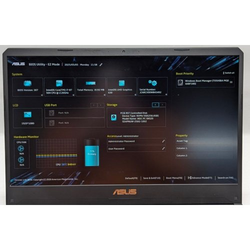 Купити Ноутбук Asus TUF Gaming F17 FX705GM-EW126 (Відновлено продавцем, 763656) - ціна в Києві, Львові, Вінниці, Хмельницькому, Франківську, Україні | інтернет-магазин TELEMART.UA фото