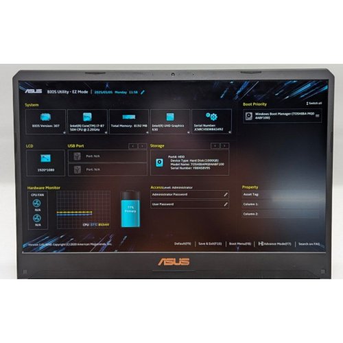 Купити Ноутбук Asus TUF Gaming F17 FX705GM-EW126 (Відновлено продавцем, 763656) - ціна в Києві, Львові, Вінниці, Хмельницькому, Франківську, Україні | інтернет-магазин TELEMART.UA фото