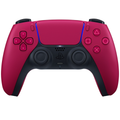 Уценка игровой манипулятор Sony DualSense for PS5 (1000040190) Cosmic Red (Повреждена упаковка, 763663)