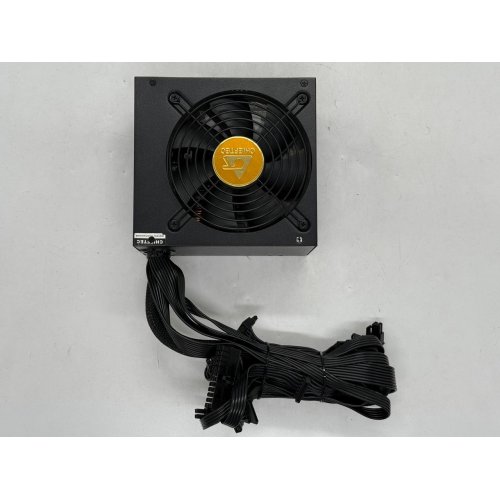 Блок живлення CHIEFTEC Proton 600W (BDF-600S) (Відновлено продавцем, 763675) купити з перевіркою сумісності: огляд, характеристики, ціна у Києві, Львові, Вінниці, Хмельницькому, Івано-Франківську, Україні | інтернет-магазин TELEMART.UA фото