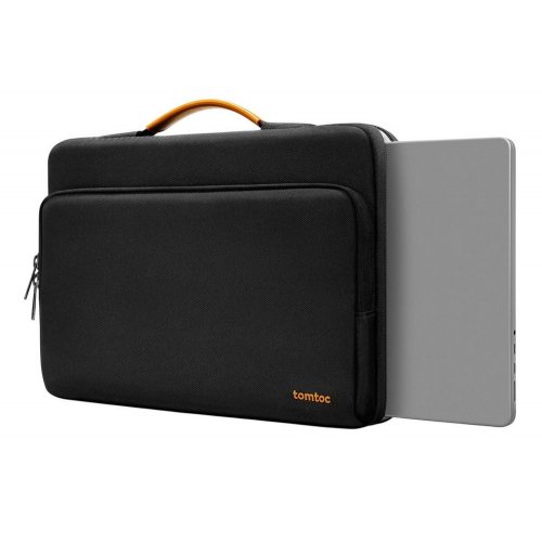 Купить Сумка для ноутбука Tomtoc 15.6" Defender-A14 Laptop Briefcase (A14E1D1) Black - цена в Харькове, Киеве, Днепре, Одессе
в интернет-магазине Telemart фото