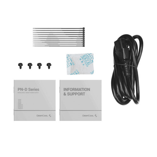Купить Блок питания Deepcool PN650D 650W (R-PN650D-FC0B-JGEU-V2) с проверкой совместимости: обзор, характеристики, цена в Киеве, Днепре, Одессе, Харькове, Украине | интернет-магазин TELEMART.UA фото