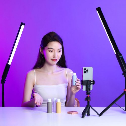 Видеосвет Ulanzi VL119 10W RGB Light Wand (L132 VL119) Black купить в Украине | Telemart фото