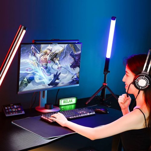 Купить Видеосвет Ulanzi VL119 10W RGB Light Wand (L132 VL119) Black - цена в Харькове, Киеве, Днепре, Одессе
в интернет-магазине Telemart фото
