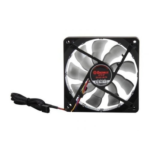 Продать Кулер для корпуса Enermax T.B.Silence PWM (UCTB12P) по Trade-In интернет-магазине Телемарт - Киев, Днепр, Украина фото