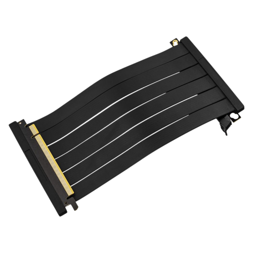Купить Райзер PCCooler RC185 PCIe 4.0 Black - цена в Харькове, Киеве, Днепре, Одессе
в интернет-магазине Telemart фото