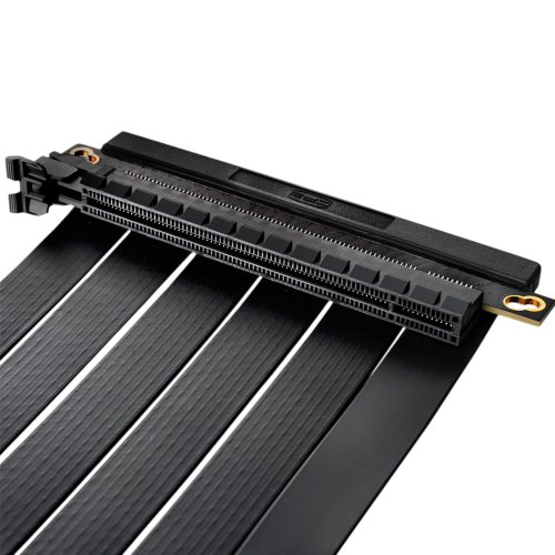 Купить Райзер PCCooler RC185 PCIe 4.0 Black - цена в Харькове, Киеве, Днепре, Одессе
в интернет-магазине Telemart фото