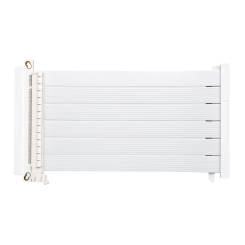 Райзер PCCooler RC185 PCIe 4.0 White