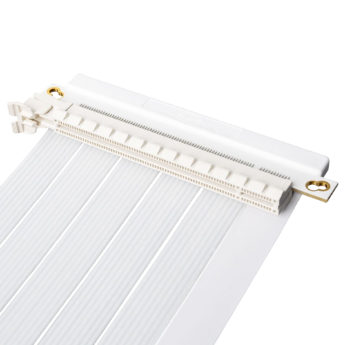 Купить Райзер PCCooler RC185 PCIe 4.0 White - цена в Харькове, Киеве, Днепре, Одессе
в интернет-магазине Telemart фото