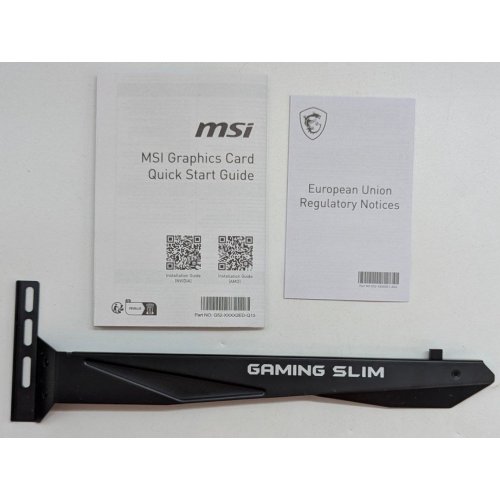 Відеокарта MSI GeForce RTX 4070 SUPER GAMING X SLIM 12228MB (RTX 4070 SUPER 12G GAMING X SLIM) (Відновлено продавцем, 763902) купити з перевіркою сумісності: огляд, характеристики, ціна у Києві, Львові, Вінниці, Хмельницькому, Івано-Франківську, Україні | інтернет-магазин TELEMART.UA фото