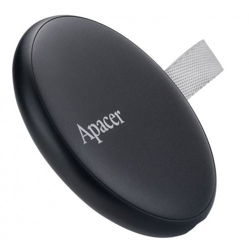 SSD-диск Apacer AS725 1TB USB 3.2 (AP1TBAS725B-1) Black купити з перевіркою сумісності: огляд, характеристики, ціна у Києві, Львові, Вінниці, Хмельницькому, Івано-Франківську, Україні | інтернет-магазин TELEMART.UA фото