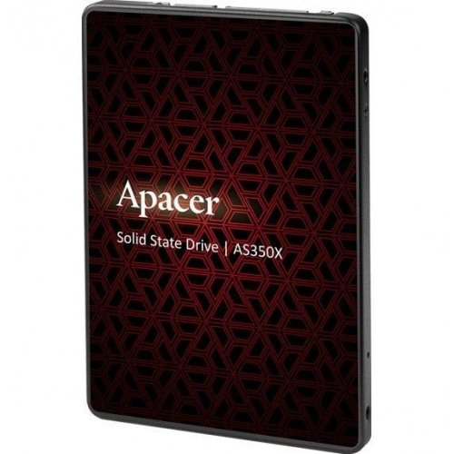 SSD-диск Apacer AS350X 3D NAND 2TB 2.5" (AP2TBAS350XR-1) купити з перевіркою сумісності: огляд, характеристики, ціна у Києві, Львові, Вінниці, Хмельницькому, Івано-Франківську, Україні | інтернет-магазин TELEMART.UA фото