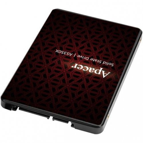 SSD-диск Apacer AS350X 3D NAND 2TB 2.5" (AP2TBAS350XR-1) купити з перевіркою сумісності: огляд, характеристики, ціна у Києві, Львові, Вінниці, Хмельницькому, Івано-Франківську, Україні | інтернет-магазин TELEMART.UA фото