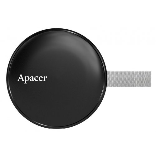 SSD-диск Apacer AS725 512GB USB 3.2 (AP1TBAS725B-1) Black купити з перевіркою сумісності: огляд, характеристики, ціна у Києві, Львові, Вінниці, Хмельницькому, Івано-Франківську, Україні | інтернет-магазин TELEMART.UA фото