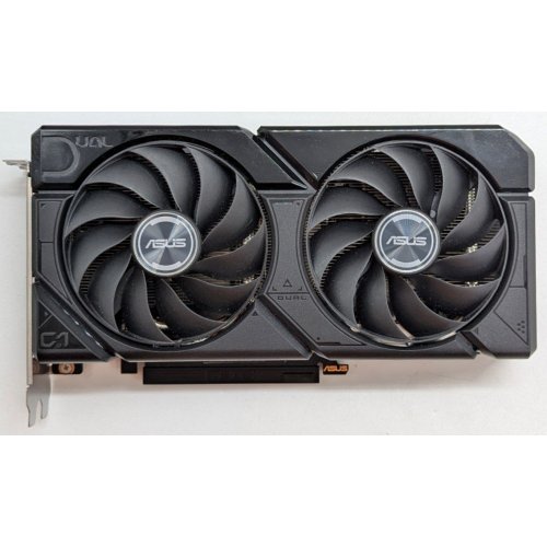 Відеокарта Asus Radeon RX 7600 XT Dual OC 16384MB (DUAL-RX7600XT-O16G) (Відновлено продавцем, 763908) купити з перевіркою сумісності: огляд, характеристики, ціна у Києві, Львові, Вінниці, Хмельницькому, Івано-Франківську, Україні | інтернет-магазин TELEMART.UA фото